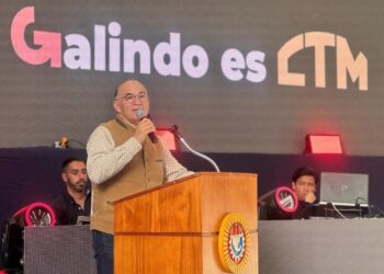ALCALDE GALINDO INVITADO ESPECIAL DE LA CTM EN EL DÍA DEL TRABAJO