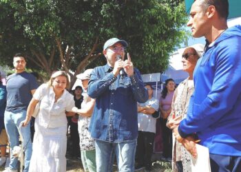 ALCALDE ANUNCIA PARQUE URBANO EN JARDINES DEL ESTADIO