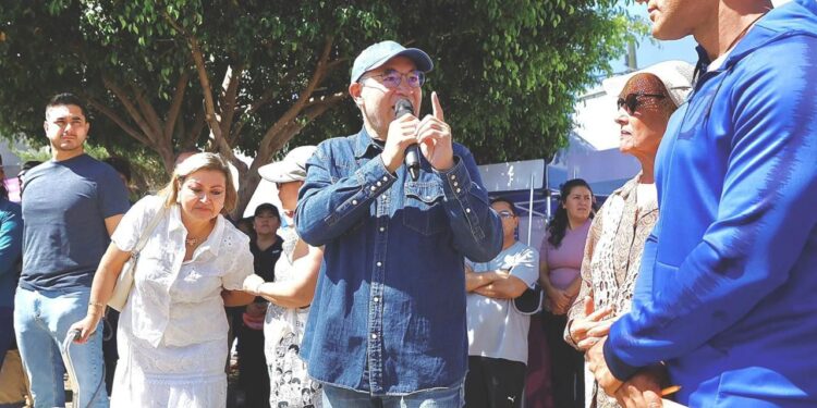 ALCALDE ANUNCIA PARQUE URBANO EN JARDINES DEL ESTADIO