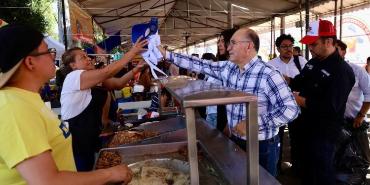 PRIMERA EDICIÓN DE LA FERIA DEL TACO