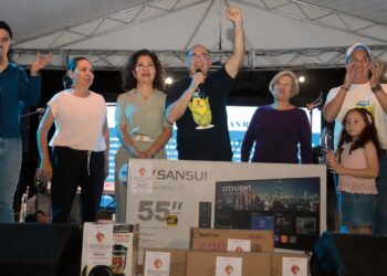 ORGANIZA ALCALDE CAPITALINO UN GRAN FESTEJO A MADRES POTOSINAS