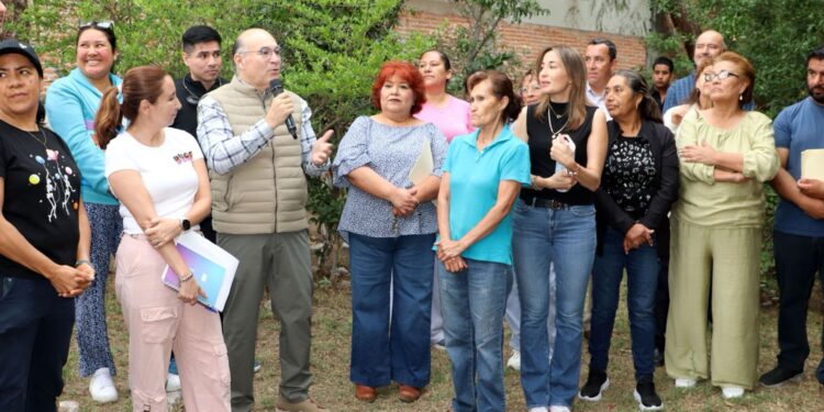 ANUNCIAN OBRAS DE PAVIMENTACIÓN Y DRENAJE EN LA FRACCIÓN MORALES