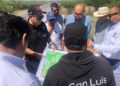 AUTORIDADES MUNICIPALES DE BOCAS Y UASLP PARA ATENDER FALLAS GEOLÓGICAS