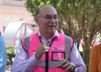 ASEGURA ALCALDE CAPITALINO QUE SE REFORZARÁN MEDIDAS DE SEGURIDAD EN LA PLAZA FUNDADORES
