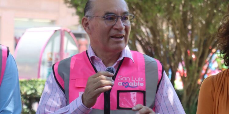 ASEGURA ALCALDE CAPITALINO QUE SE REFORZARÁN MEDIDAS DE SEGURIDAD EN LA PLAZA FUNDADORES