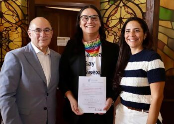 ALCALDE CAPITALINO NOMBRA DIRECTOR DE UNIDAD DE ATENCIÓN PARA LA COMUNIDAD LGTBIQ+