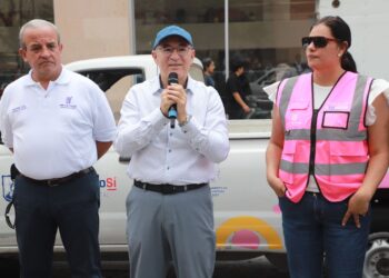INAUGURAN ESTACIONAMIENTO EXCLUSIVO PARA MOTOS EN CENTRO HISTÓRICO