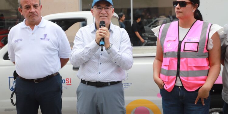 INAUGURAN ESTACIONAMIENTO EXCLUSIVO PARA MOTOS EN CENTRO HISTÓRICO