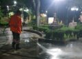 MANTIENEN LIMPIEZA URBANA CON JORNADAS NOCTURNAS Y MANTENIMIENTO INTEGRAL
