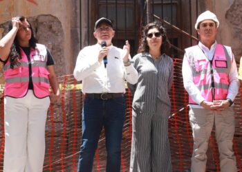 ARRANCAN INTERVENCIÓN PREVENTIVA DE FINCAS EN EL CENTRO HISTÓRICO