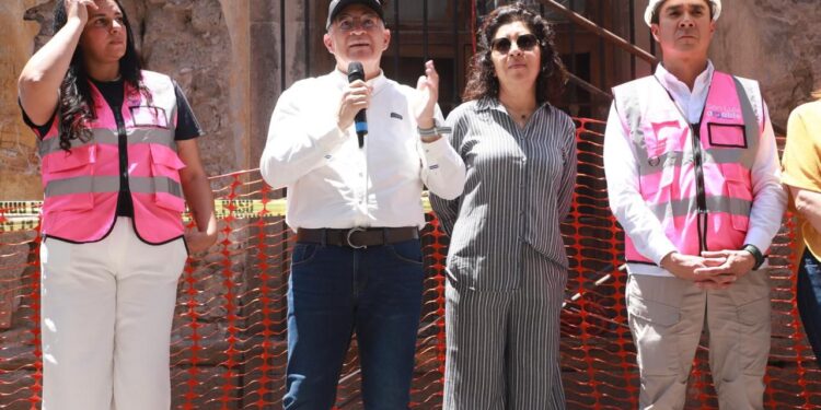 ARRANCAN INTERVENCIÓN PREVENTIVA DE FINCAS EN EL CENTRO HISTÓRICO