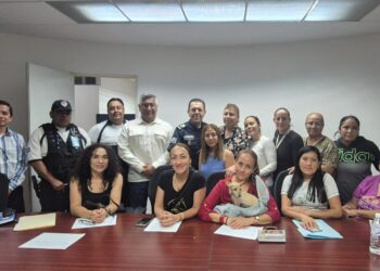 CONCLUYE TALLER SOBRE PREVENCIÓN DE LA VIOLENCIA DIGITAL