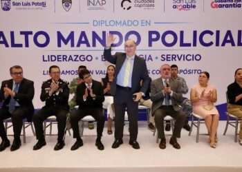 ORGANIZAN EN LA CAPITAL DIPLOMADO NACIONAL EN ALTO MANDO POLICIAL