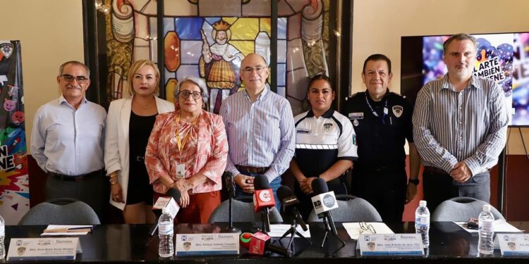 ALCALDE CAPITALINO Y UASLP ALIADOS EN LA PREVENCIÓN DEL DELITO