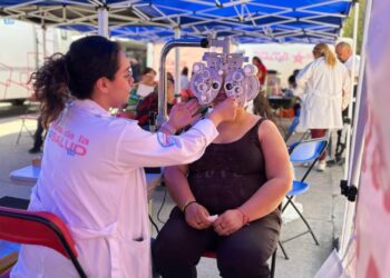 DIF CAPITALINO LLEVA LA RUTA DE LA SALUD 3.0 A QUIENES MÁS LO NECESITAN