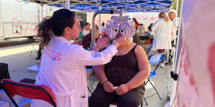DIF CAPITALINO LLEVA LA RUTA DE LA SALUD 3.0 A QUIENES MÁS LO NECESITAN