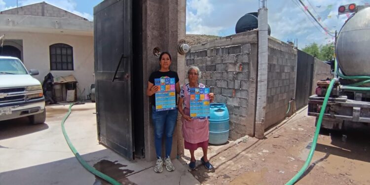 FOMENTA ALCALDÍA CAPITALINA LA CULTURA DEL CUIDADO DEL AGUA