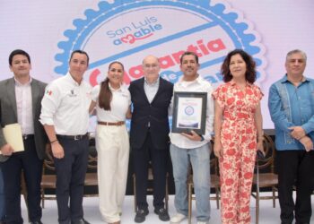 INAUGURAN SEGUNDO FESTIVAL DE SAN LUIS CAPITAL, CIUDAD DEL APRENDIZAJE