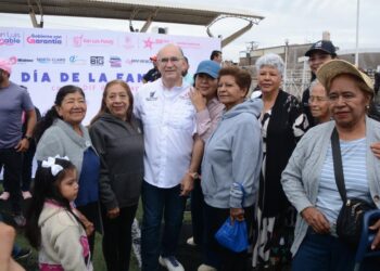 FESTEJA ALCALDE CAPITALINO EL DIA DE LA FAMILIA