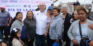 FESTEJA ALCALDE CAPITALINO EL DIA DE LA FAMILIA