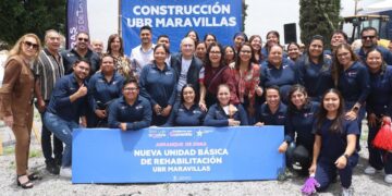ARRANCAN CONSTRUCCIÓN DE UNA UNIDAD BÁSICA DE REHABILITACIÓN EN MARAVILLAS