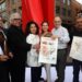 EL ESCULTOR SEBASTIÁN CONVIERTE EL CENTRO HISTÓRICO EN MUSEO AL AIRE LIBRE