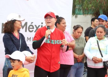 MUNICIPIO Y GRUPO MÉXICO SUMAN ESFUERZOS PARA REHABILITAR ESPACIOS PÚBLICOS EN MORALES