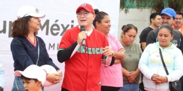 MUNICIPIO Y GRUPO MÉXICO SUMAN ESFUERZOS PARA REHABILITAR ESPACIOS PÚBLICOS EN MORALES