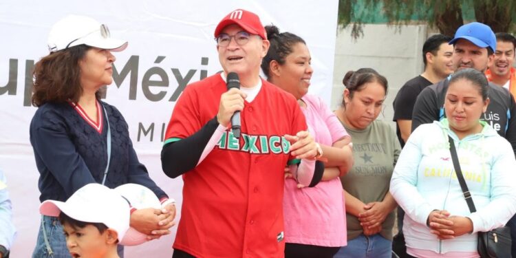 MUNICIPIO Y GRUPO MÉXICO SUMAN ESFUERZOS PARA REHABILITAR ESPACIOS PÚBLICOS EN MORALES