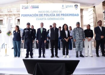 ALCALDE DA INICIO A LA FORMACION DE LA CUARTA GENERACIÓN DE POLICIAS DE LA CAPITAL