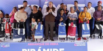 ALCALDE CAPITALINO ARRANCA OBRA HIDROSANITARIA EN LA COLONIA IMPERIO AZTECA