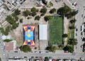 REHABILITAN CANCHA DEL CENTRO COMUNITARIO INFONAVIT MORALES