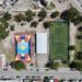 REHABILITAN CANCHA DEL CENTRO COMUNITARIO INFONAVIT MORALES