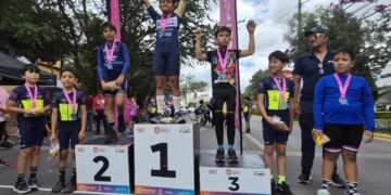 CONCLUYE SERIAL MUNICIPAL DE CICLISMO INFANTIL DE LOS BARRIOS 2026