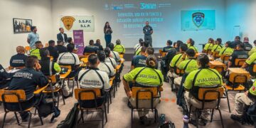FORTALECEN CAPACITACIÓN POLICIAL CON ENFOQUE EN DERECHOS HUMANOS