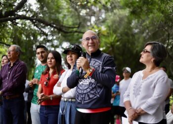 ALCALDE ENCABEZA EL DOMINGO DE PILAS 227 EN EL FRACCIONAMIENTO CUMBRES