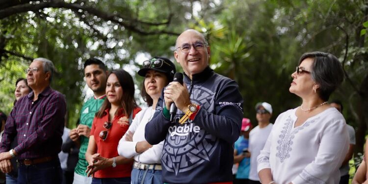 ALCALDE ENCABEZA EL DOMINGO DE PILAS 227 EN EL FRACCIONAMIENTO CUMBRES