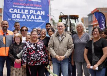ARRANCA MUNICIPIO MODERNIZACIÓN HIDROSANITARIA EN LA COLONIA EMILIANO ZAPATA