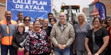 ARRANCA MUNICIPIO MODERNIZACIÓN HIDROSANITARIA EN LA COLONIA EMILIANO ZAPATA