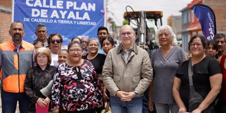 ARRANCA MUNICIPIO MODERNIZACIÓN HIDROSANITARIA EN LA COLONIA EMILIANO ZAPATA