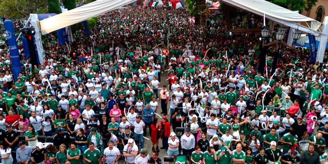MILES DE POTOSINOS DISFRUTARON DEL ÚLTIMO PARTIDO DE MÉXICO EN EL MUNDIAL 2026