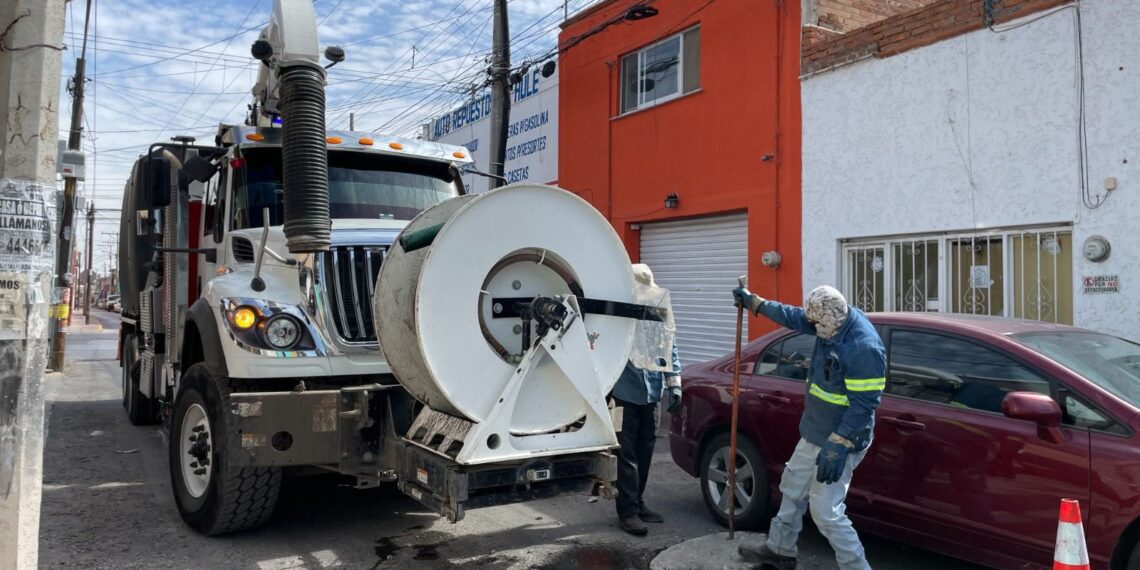 MAS DE 200 MIL METROS DE DRENAJE ATENDIDOS EN EL PRIMER SEMESTRE DEL AÑO