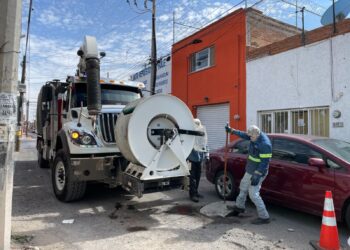 MAS DE 200 MIL METROS DE DRENAJE ATENDIDOS EN EL PRIMER SEMESTRE DEL AÑO