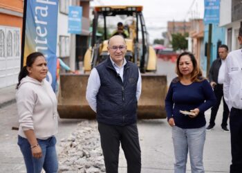 INICIAN REHABILITACIÓN DE DRENAJE EN SAN JUAN DE GUADALUPE