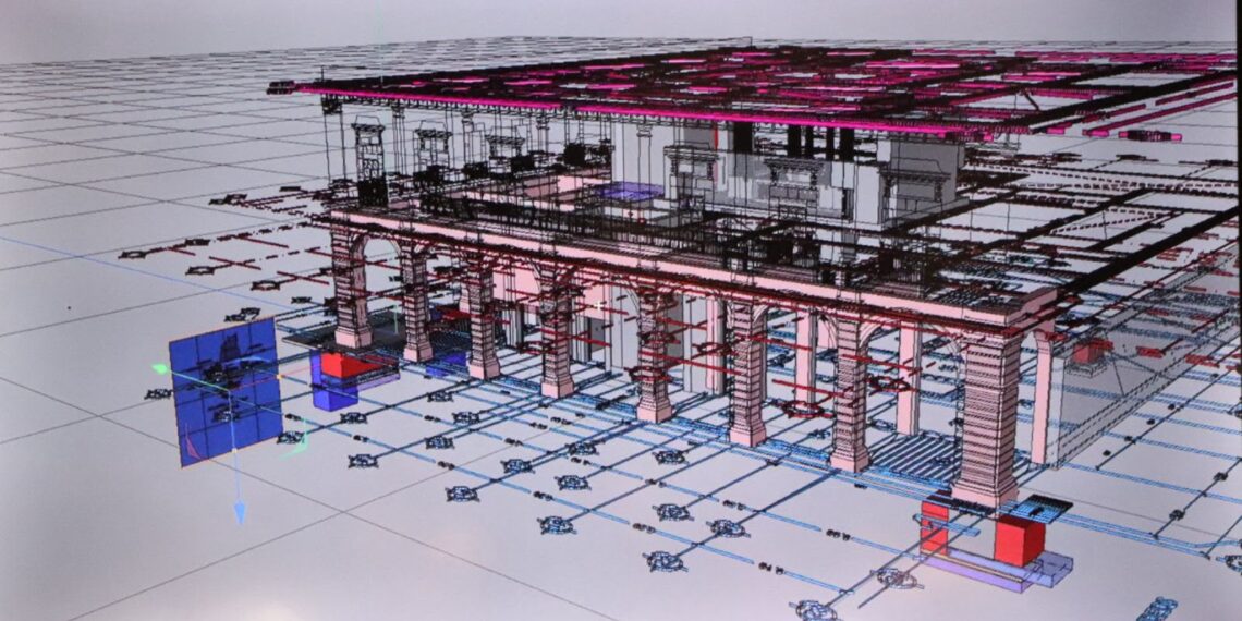 REALIZAN ESTUDIOS ESPECIALIZADOS PARA PRESERVAR EL PALACIO MUNICIPAL