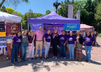 INSTALAN MÓDULO CON VACANTES PARA MUJERES EN LA ALAMEDA