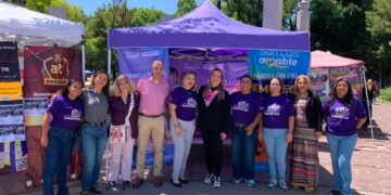 INSTALAN MÓDULO CON VACANTES PARA MUJERES EN LA ALAMEDA