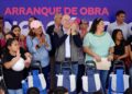 ALCALDE DIO EL BANDERAZO A LA PROLONGACIÓN DE LA CALLE GACELA EN LA COLONIA LAS JULIAS