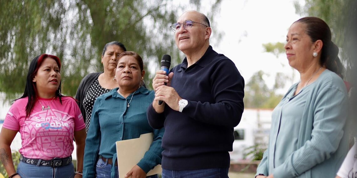 LLEVAN EL PROGRAMA CAPITAL AL 100 A LA COLONIA SIMÓN DÍAZ