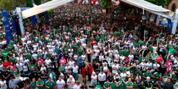 FAN FEST CAPITALINO SUPERA LOS 250 MIL ASISTENTES Y GENERA DERRAMA DE 30 MDP